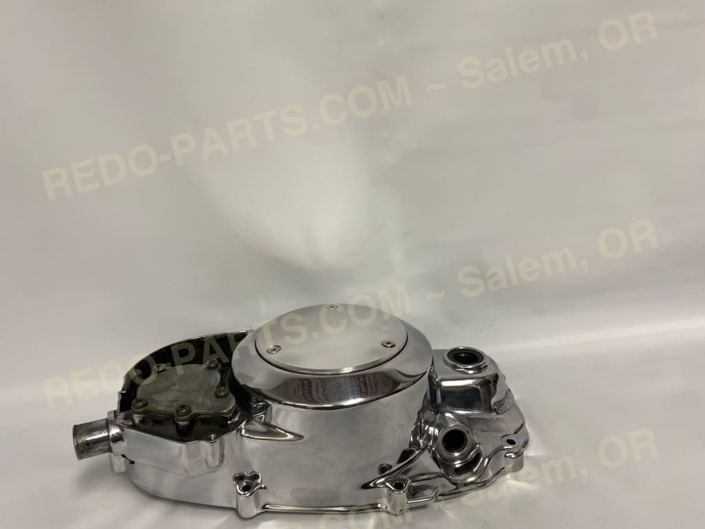 Factory OEM Clutch Cover POLISHED *USED* Parts - Used