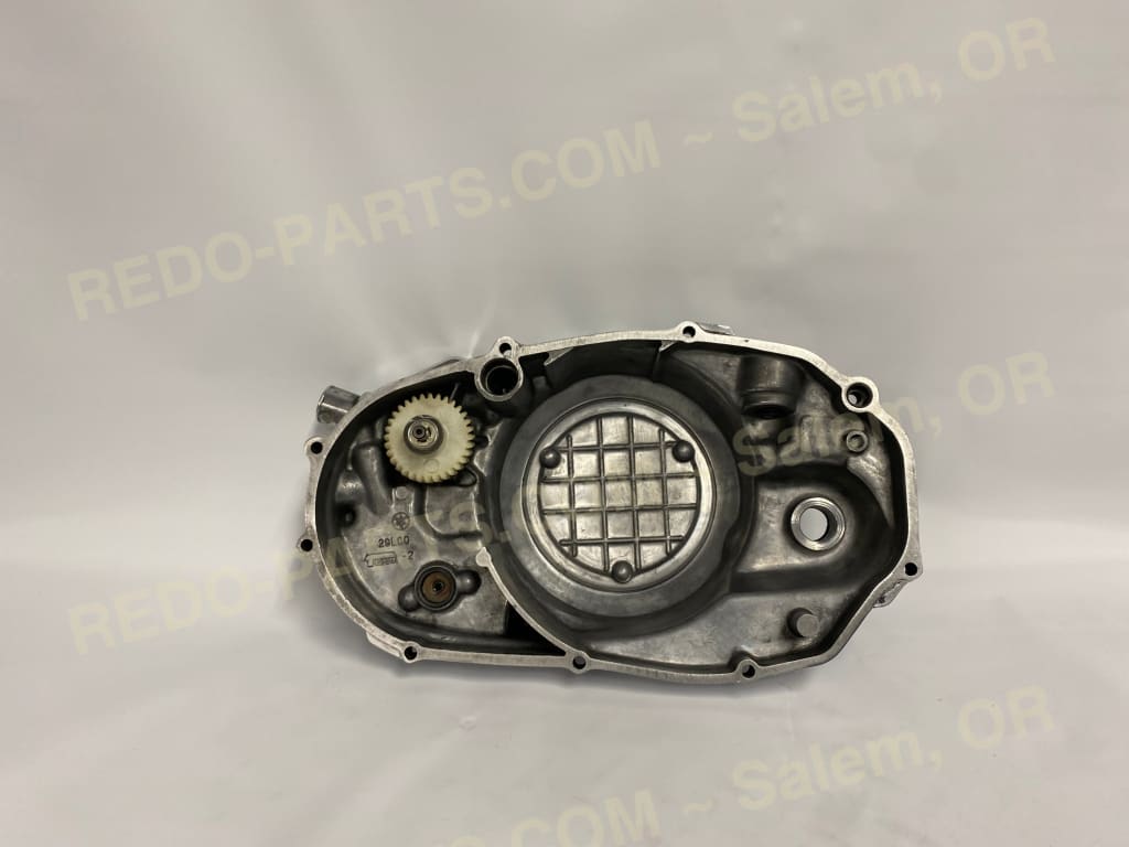 Factory OEM Clutch Cover POLISHED *USED* Parts - Used