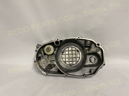 Factory OEM Clutch Cover POLISHED *USED* Parts - Used