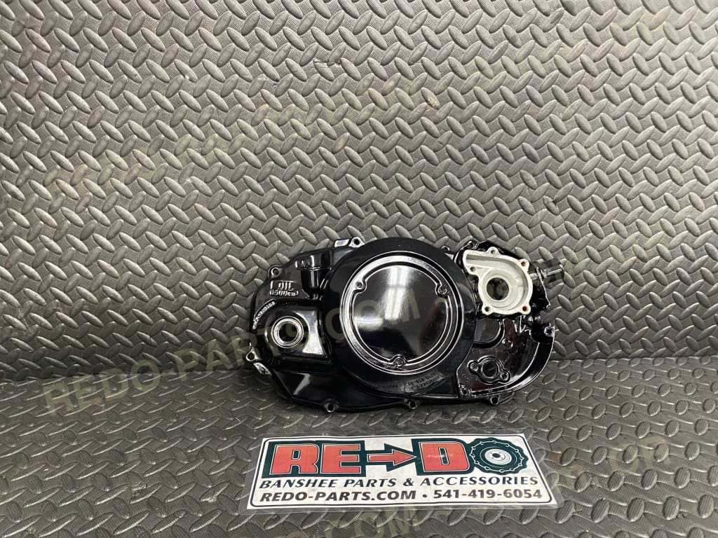 Factory OEM Clutch Cover Powder Coated Black. *USED* Parts Used
