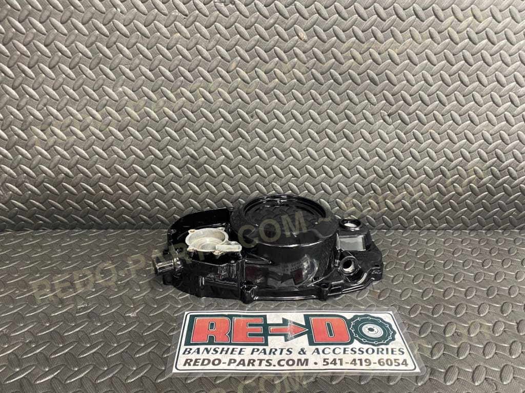 Factory OEM Clutch Cover Powder Coated Black. *USED* Parts Used