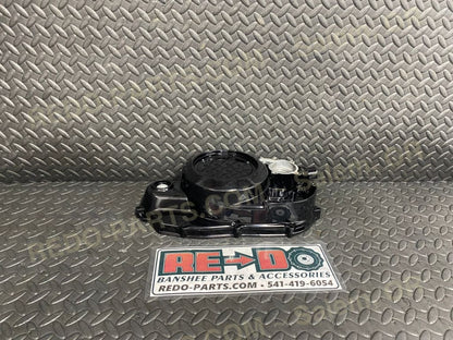 Factory OEM Clutch Cover Powder Coated Black. *USED* Parts Used