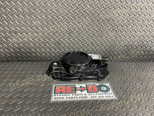 Factory OEM Clutch Cover Powder Coated Black. *USED* Parts Used