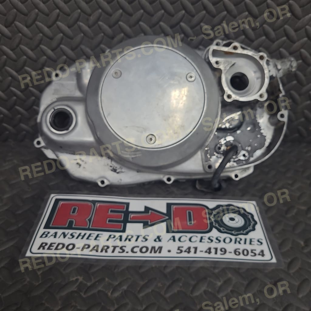 Factory OEM Clutch Cover w/ Billet Inset *USED* Parts - Used