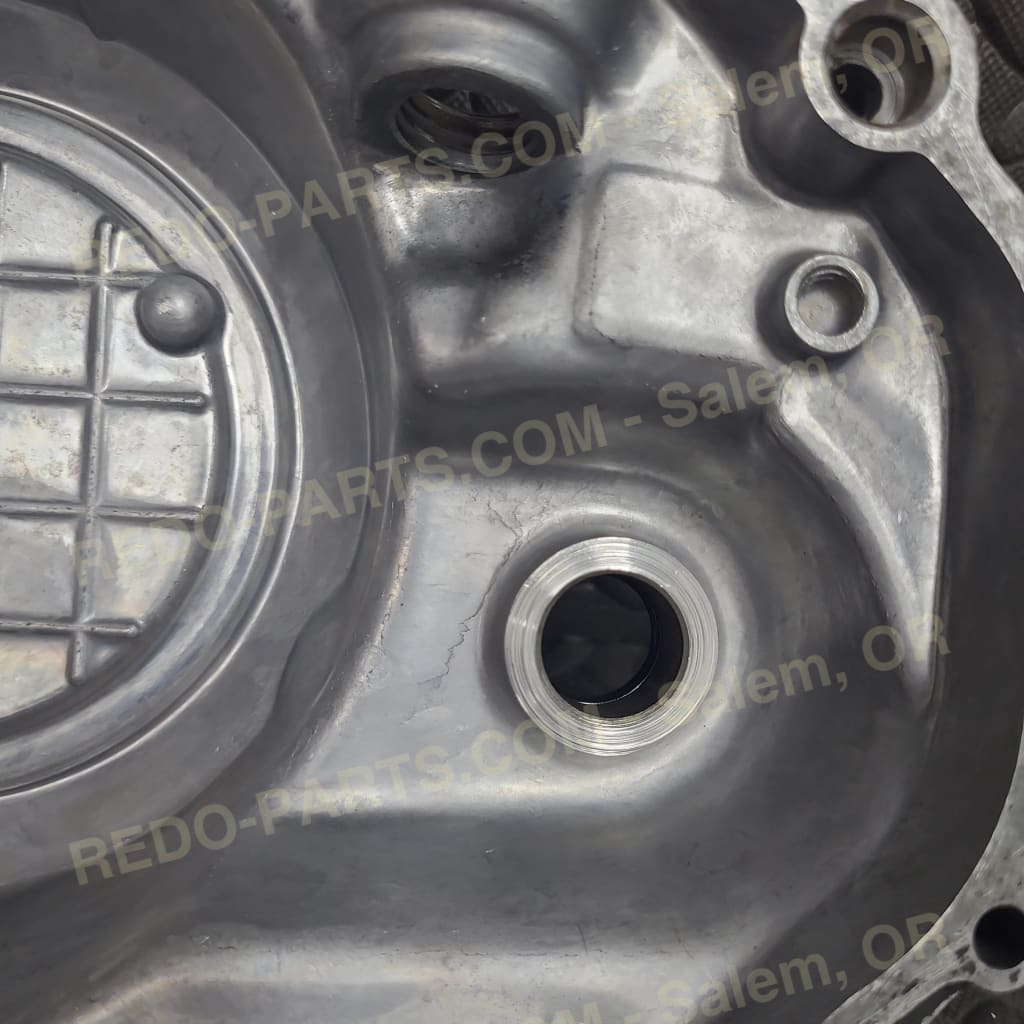 Factory OEM Clutch Cover w/ Billet Inset *USED* Parts - Used