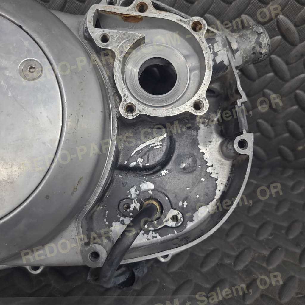 Factory OEM Clutch Cover w/ Billet Inset *USED* Parts - Used