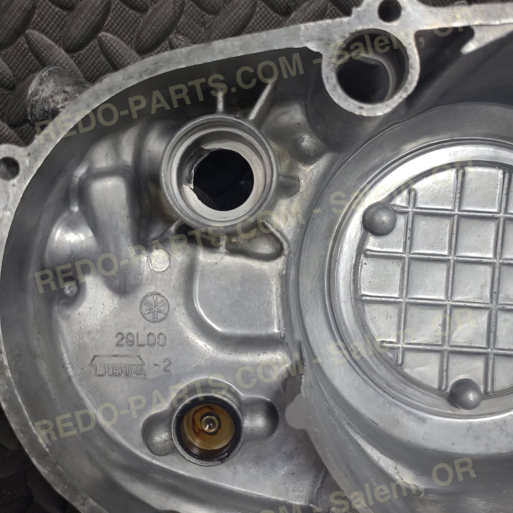 Factory OEM Clutch Cover w/ Billet Inset *USED* Parts - Used