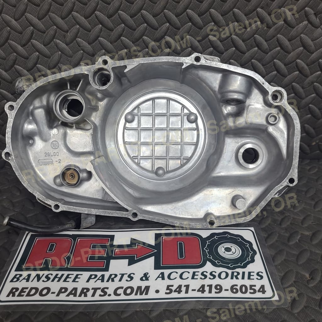 Factory OEM Clutch Cover w/ Billet Inset *USED* Parts - Used