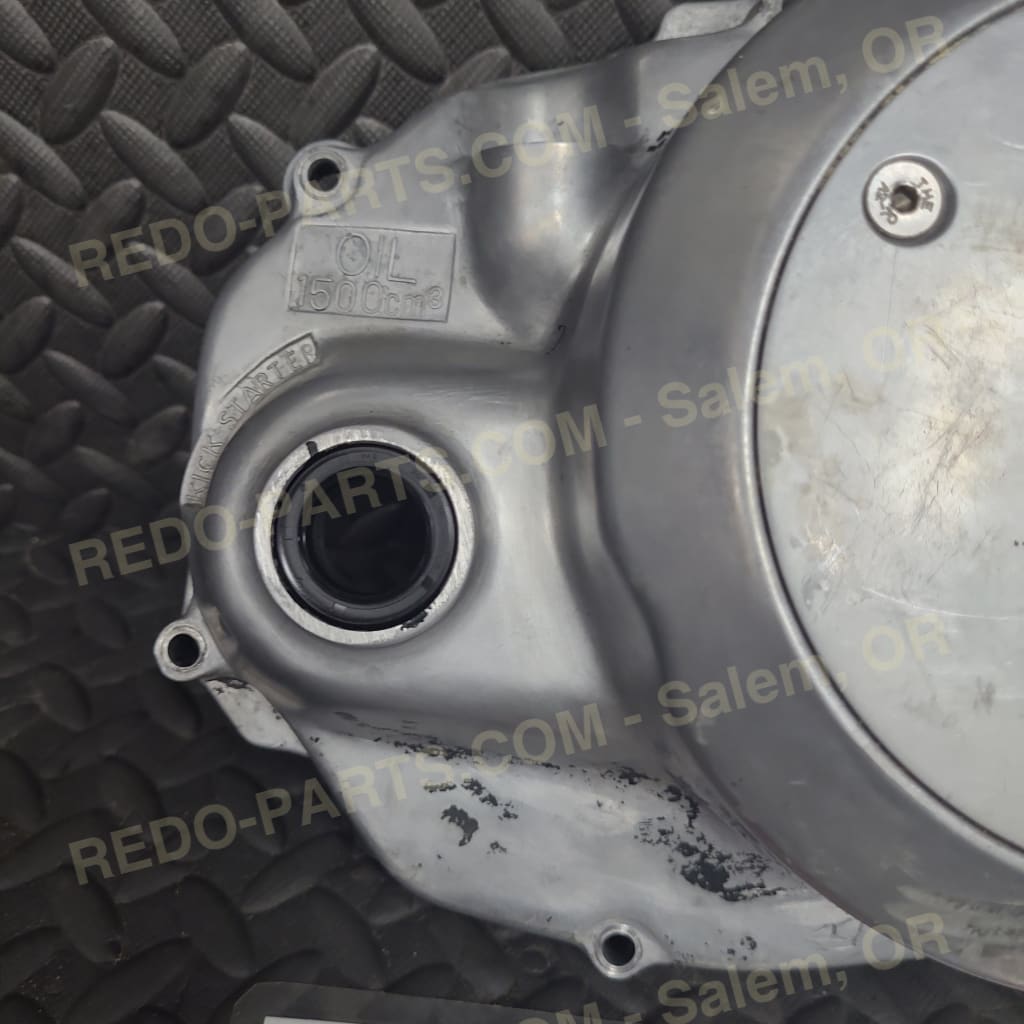 Factory OEM Clutch Cover w/ Billet Inset *USED* Parts - Used
