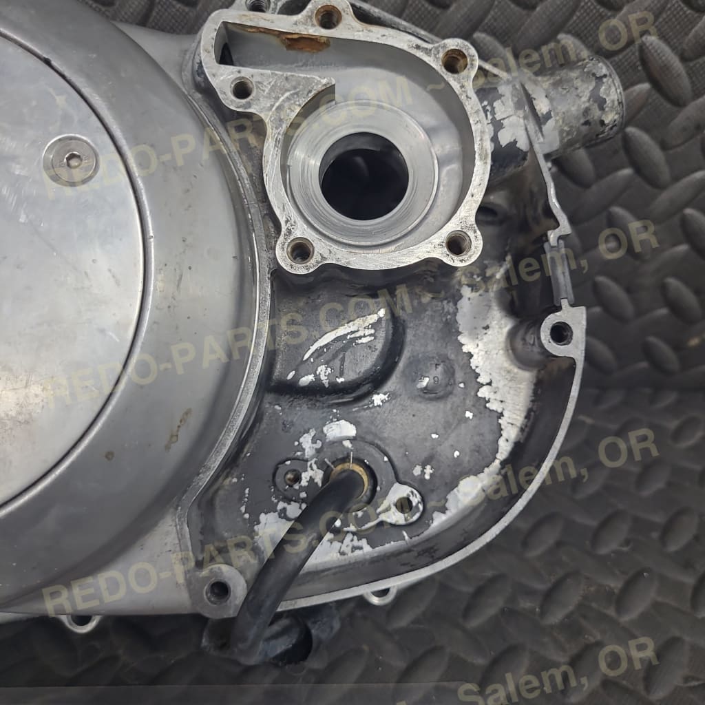 Factory OEM Clutch Cover w/ Billet Inset *USED* Parts - Used