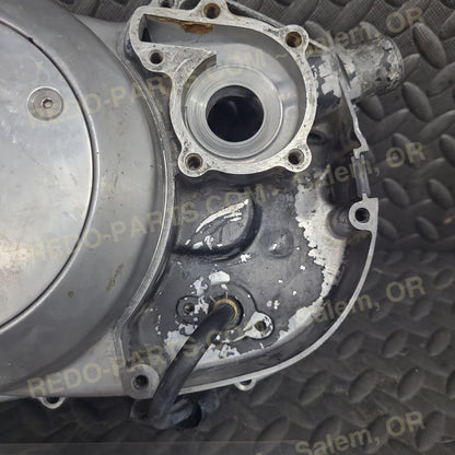 Factory OEM Clutch Cover w/ Billet Inset *USED* Parts - Used
