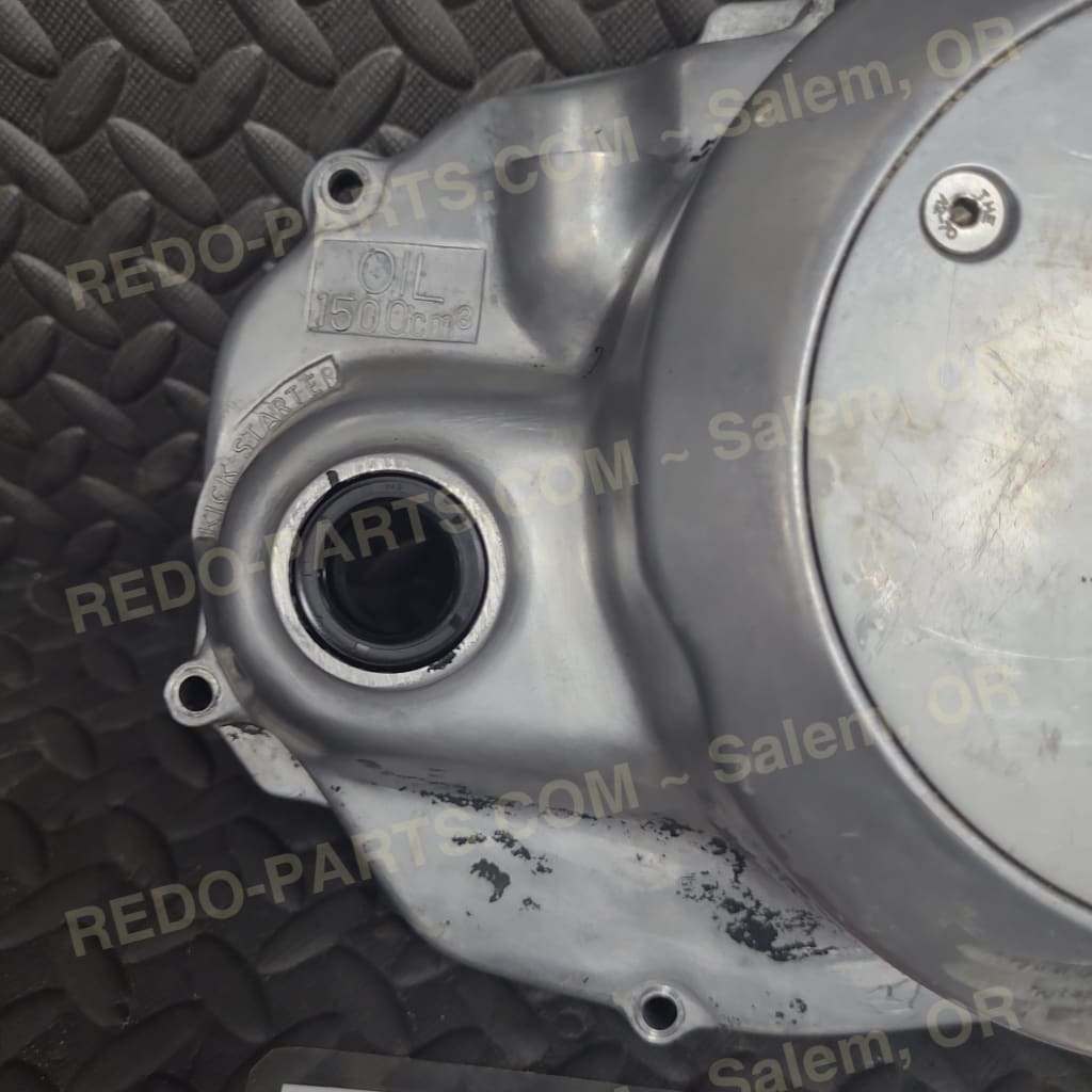 Factory OEM Clutch Cover w/ Billet Inset *USED* Parts - Used