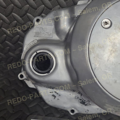 Factory OEM Clutch Cover w/ Billet Inset *USED* Parts - Used