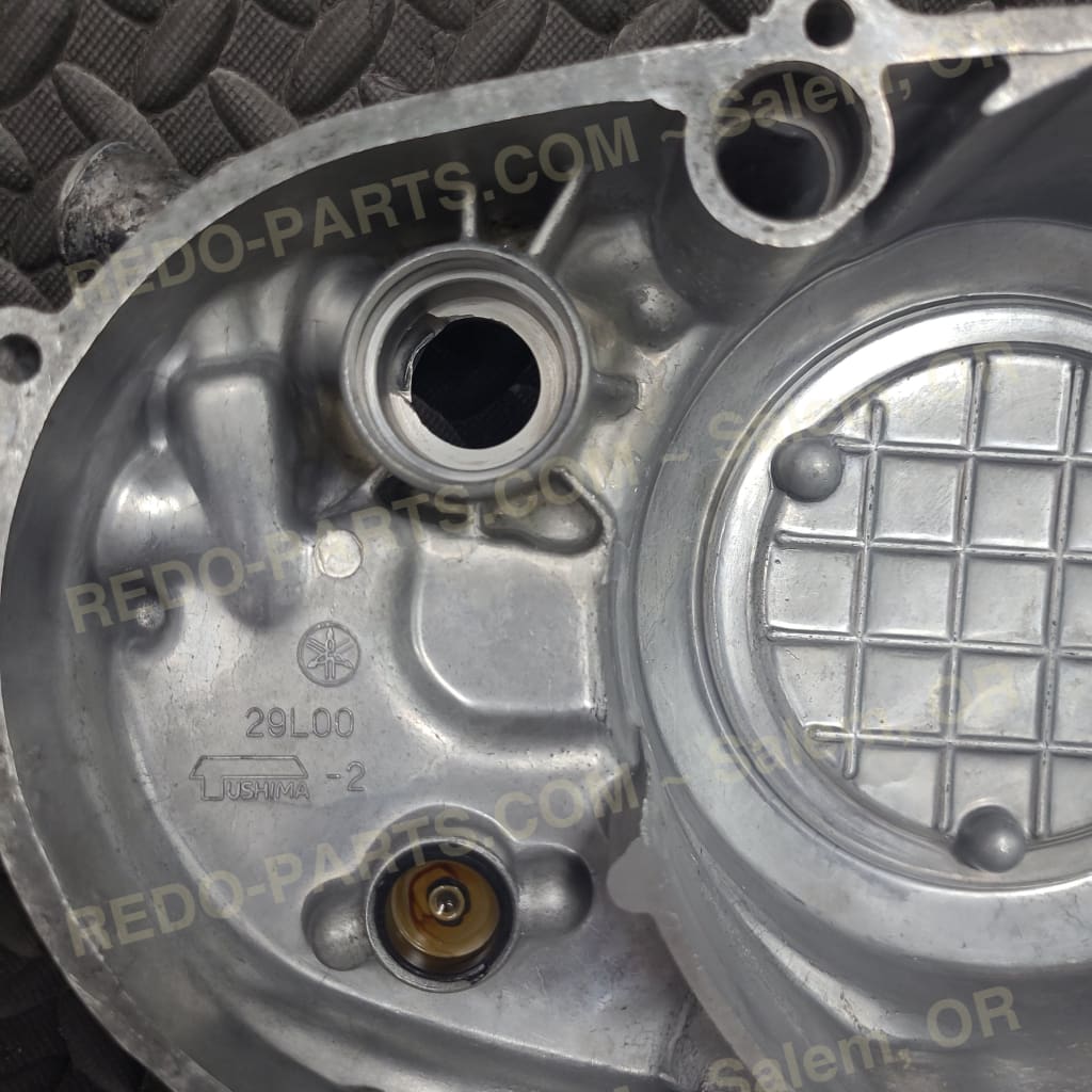 Factory OEM Clutch Cover w/ Billet Inset *USED* Parts - Used