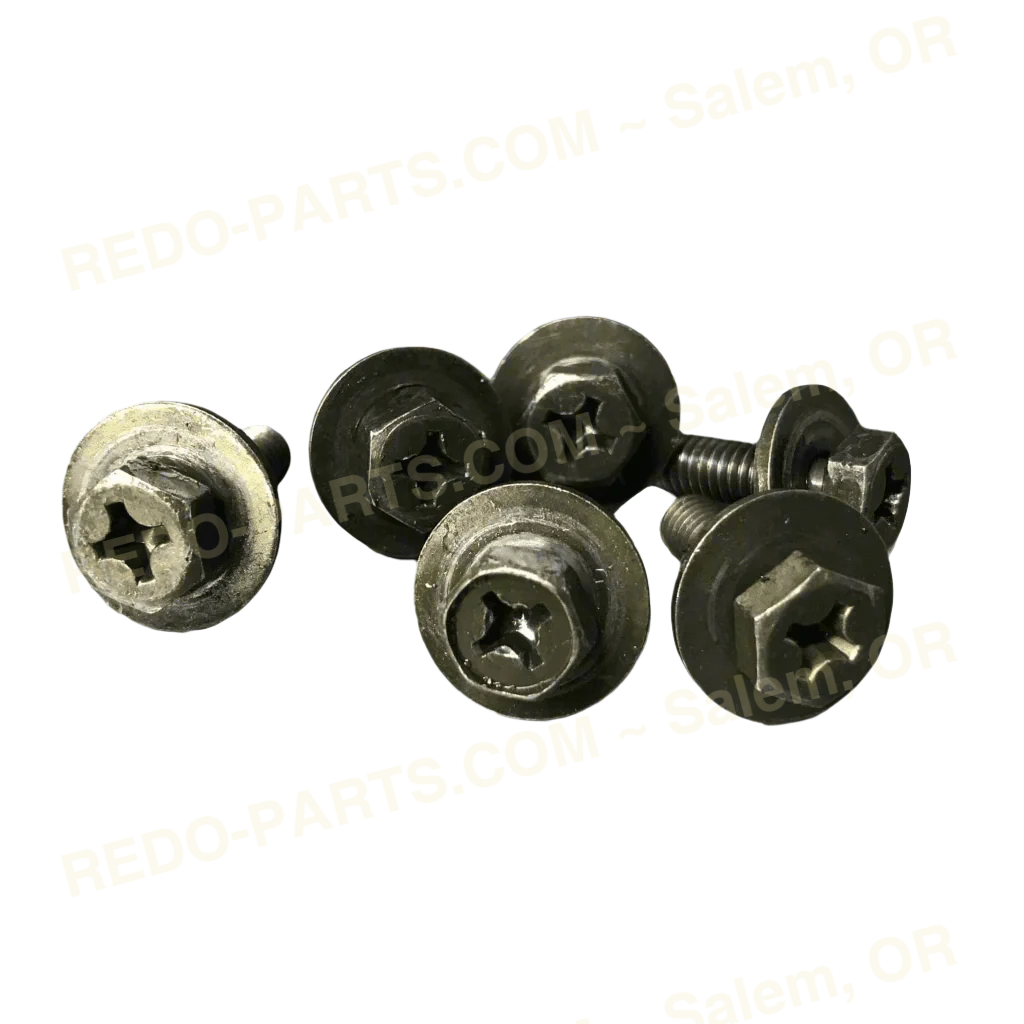 Factory OEM Clutch Pressure Plate Bolts (Pack of 6) *USED* Parts - Used