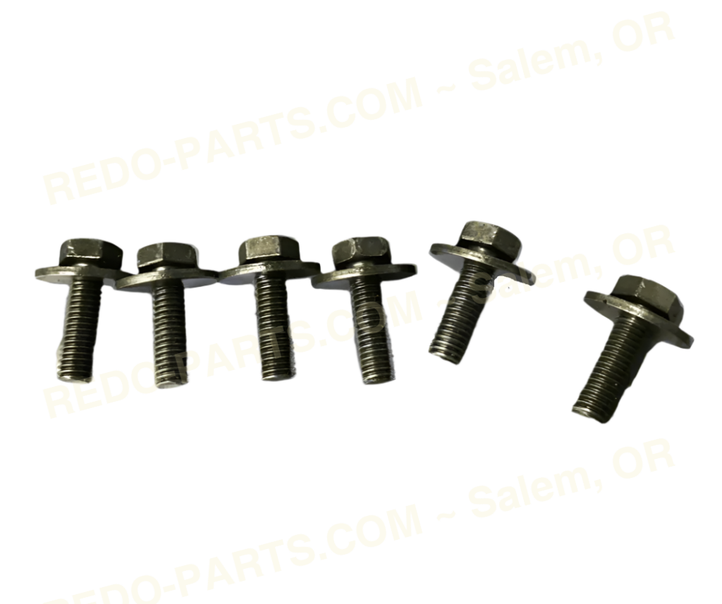 Factory OEM Clutch Pressure Plate Bolts (Pack of 6) *USED* Parts - Used