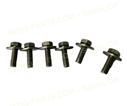 Factory OEM Clutch Pressure Plate Bolts (Pack of 6) *USED* Parts - Used