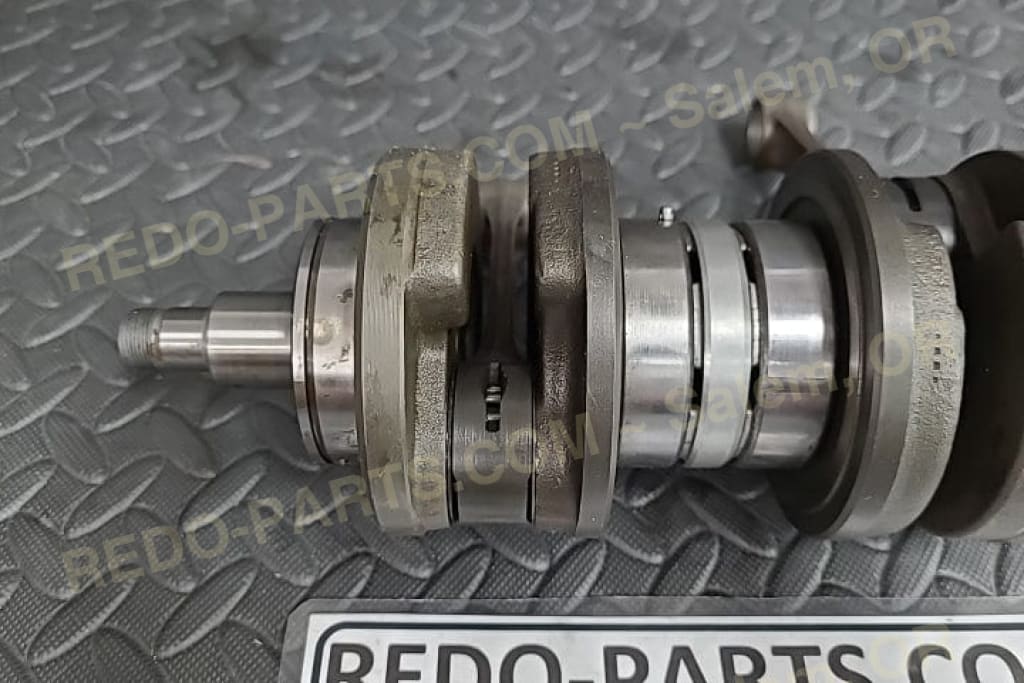 Factory OEM Crankshaft Trued and Welded *USED* Parts - Used