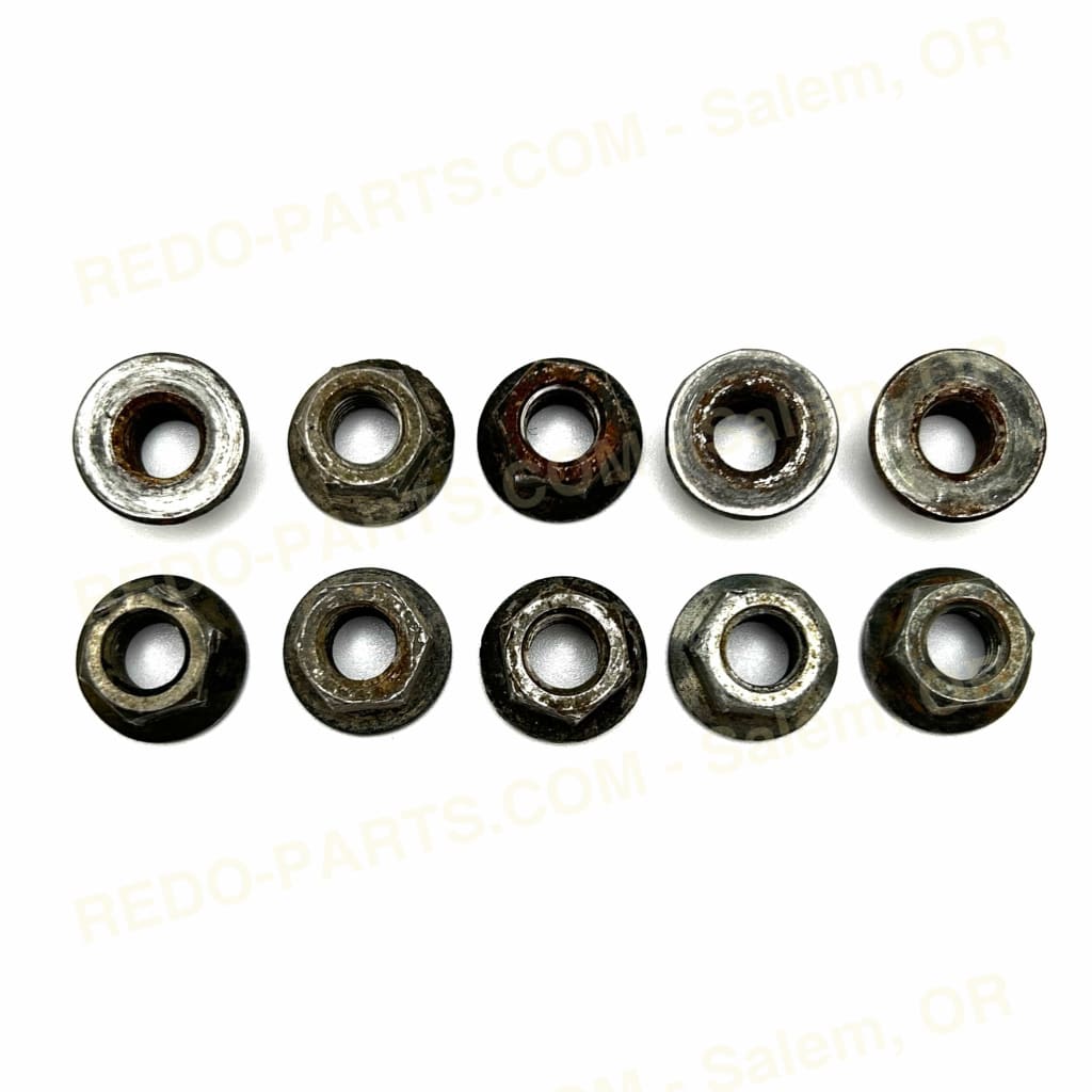 Factory OEM Cylinder Head Nuts *USED* Parts - Used