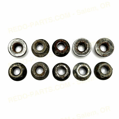Factory OEM Cylinder Head Nuts *USED* Parts - Used
