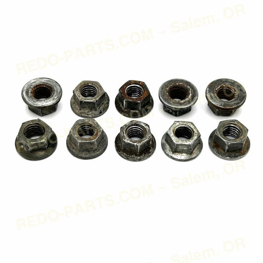 Factory OEM Cylinder Head Nuts *USED* Parts - Used