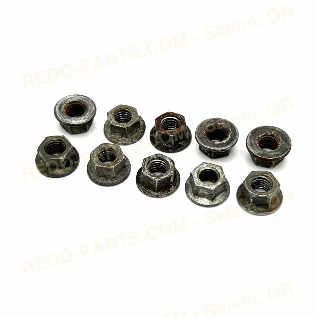 Factory OEM Cylinder Head Nuts *USED* Parts - Used