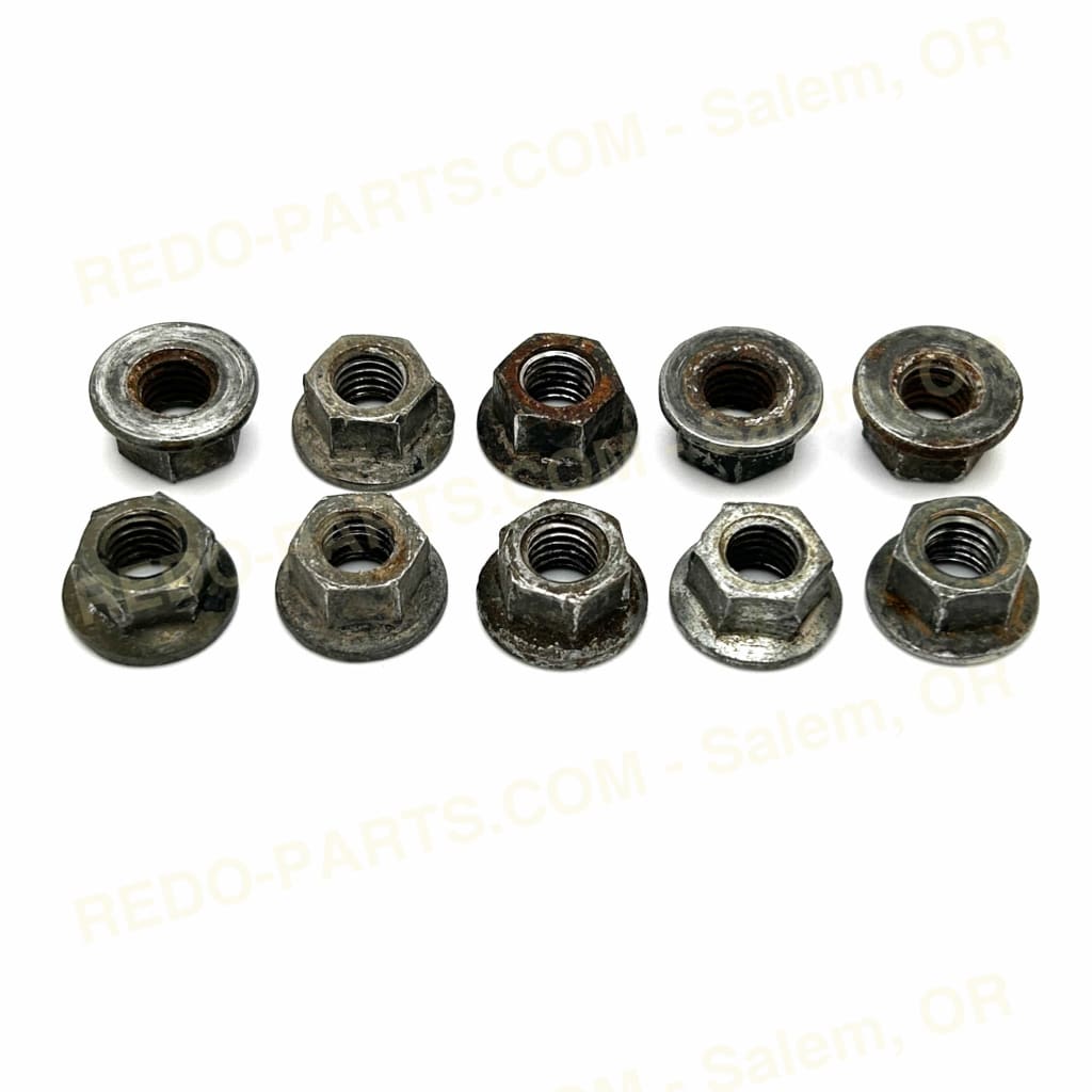 Factory OEM Cylinder Head Nuts *USED* Parts - Used
