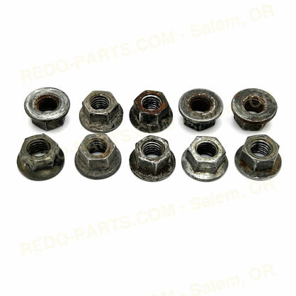 Factory OEM Cylinder Head Nuts *USED* Parts - Used