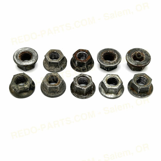 Factory OEM Cylinder Head Nuts *USED* Parts - Used