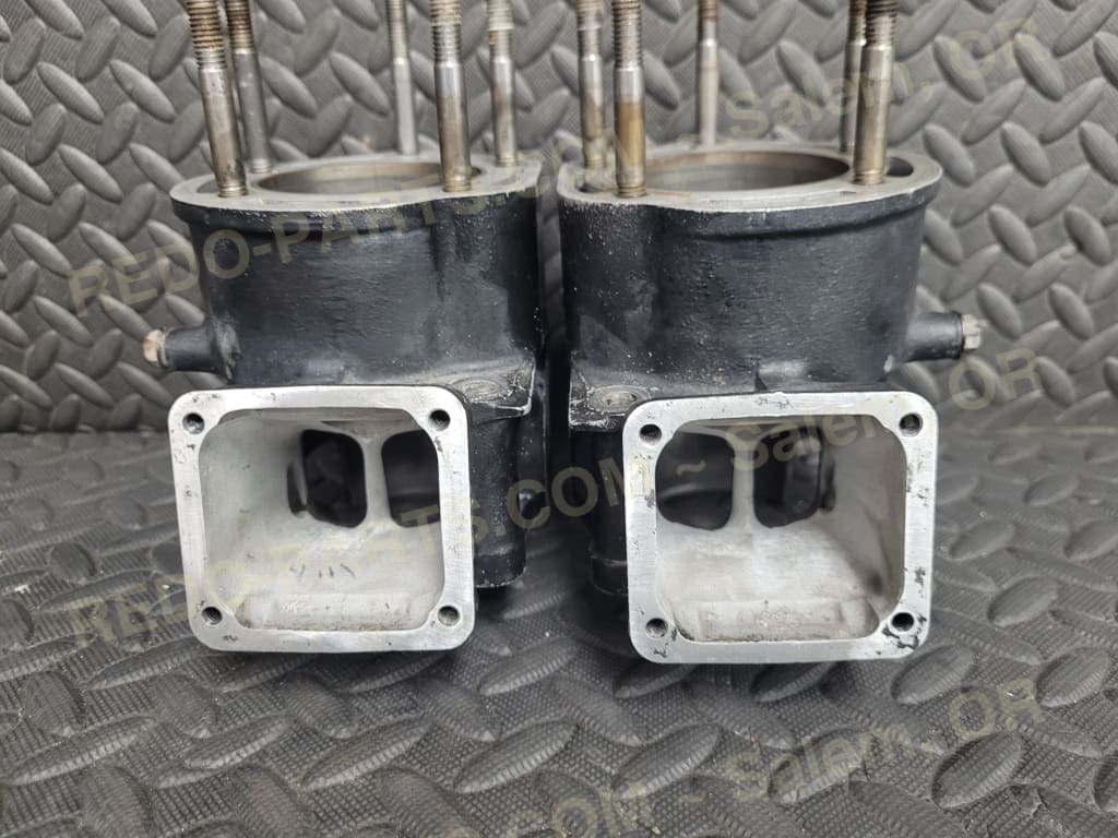 Factory OEM Cylinder Set of 2 65mm 4mil w/ CNC Port*USED* - Parts - Used