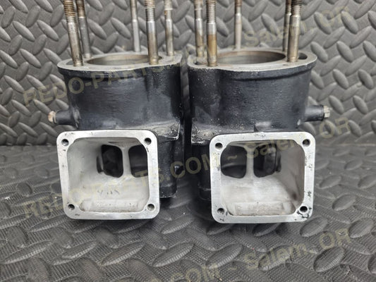 Factory OEM Cylinder Set of 2 65mm 4mil w/ CNC Port*USED* - Parts - Used