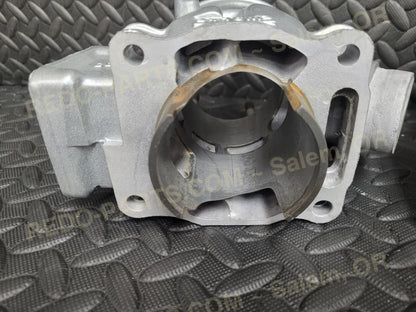 Factory OEM Cylinders 65.25mm Set of 2 Need Bore New Powder Coating Silver *USED* Parts - Used