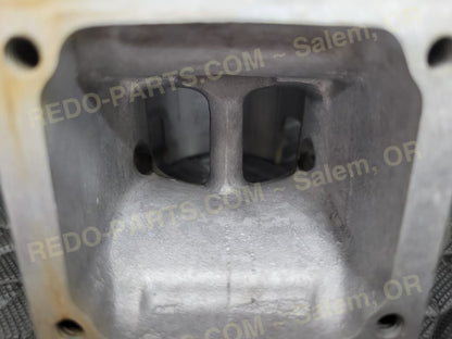 Factory OEM Cylinders 65.25mm Set of 2 Need Bore New Powder Coating Silver *USED* Parts - Used