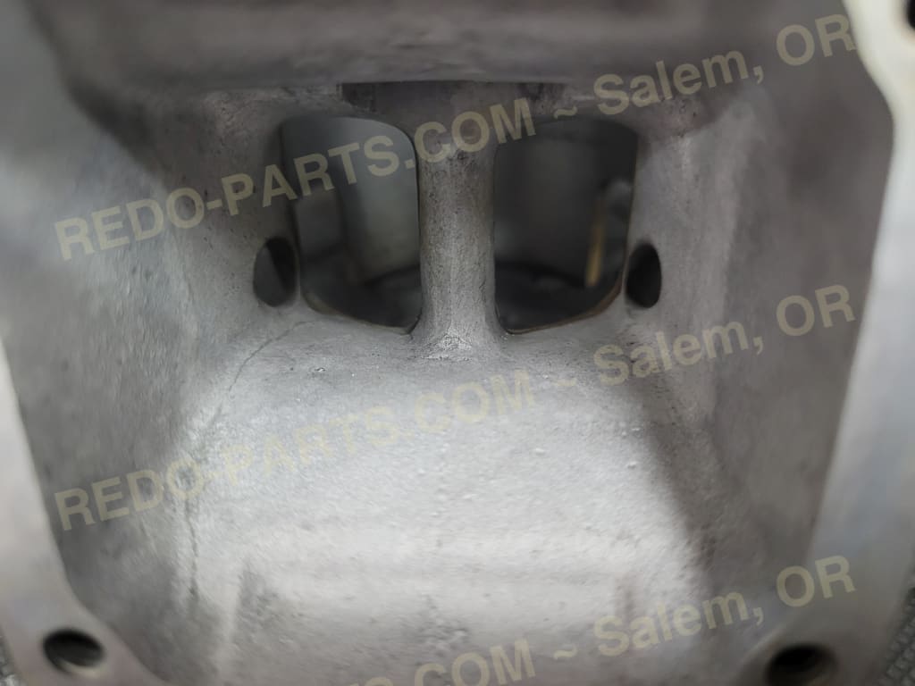 Factory OEM Cylinders 65.25mm Set of 2 Need Bore New Powder Coating Silver *USED* Parts - Used