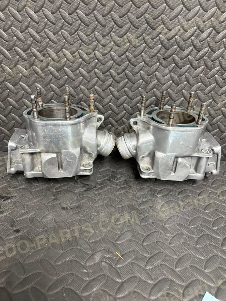 Factory OEM Cylinders 65.50mm (Need Bore) Heavily Ported - Polished*USED* - Parts - Used