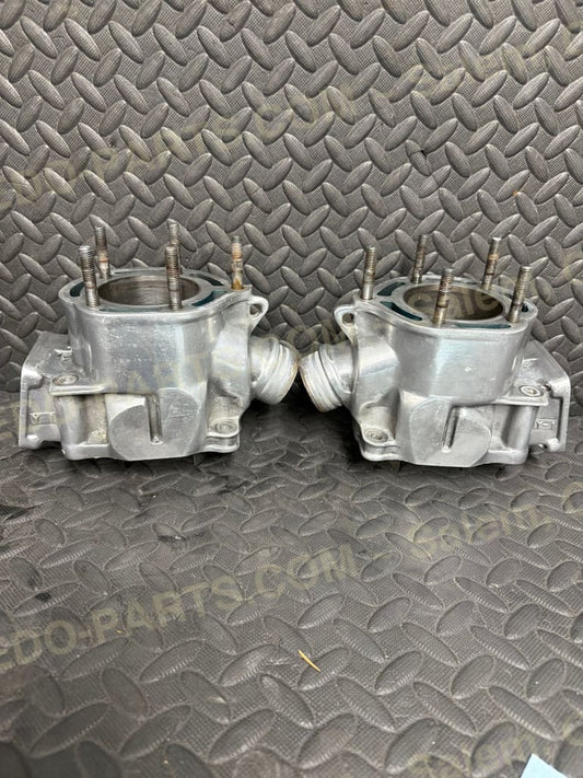 Factory OEM Cylinders 65.50mm (Need Bore) Heavily Ported - Polished*USED* - Parts - Used