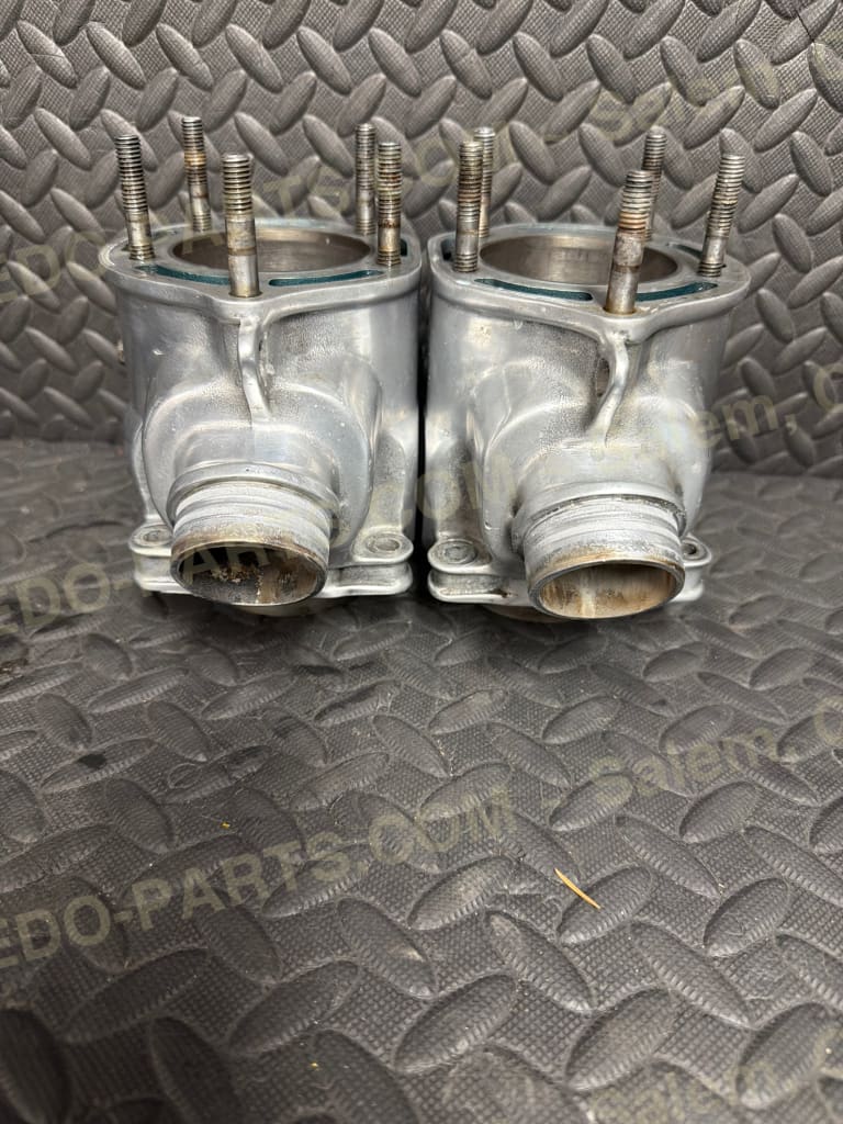 Factory OEM Cylinders 65.50mm (Need Bore) Heavily Ported - Polished*USED* - Parts - Used