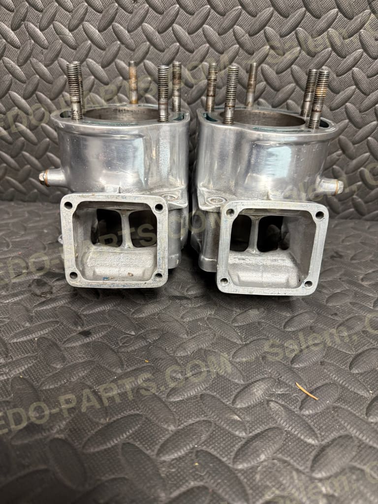 Factory OEM Cylinders 65.50mm (Need Bore) Heavily Ported - Polished*USED* - Parts - Used