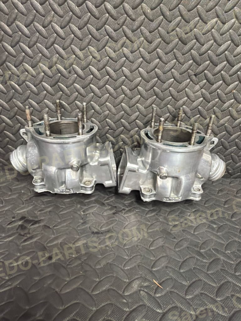 Factory OEM Cylinders 65.50mm (Need Bore) Heavily Ported - Polished*USED* - Parts - Used
