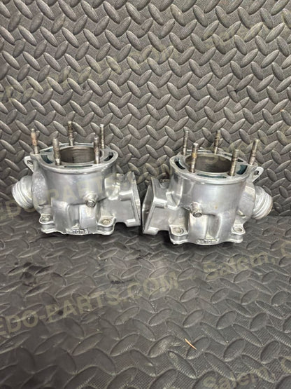 Factory OEM Cylinders 65.50mm (Need Bore) Heavily Ported - Polished*USED* - Parts - Used