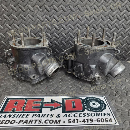 Factory OEM Cylinders 65.77mm w/ Redline Dune Port *USED* Parts - Used