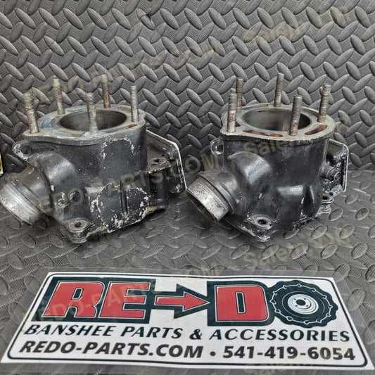 Factory OEM Cylinders 65.77mm w/ Redline Dune Port *USED* Parts - Used