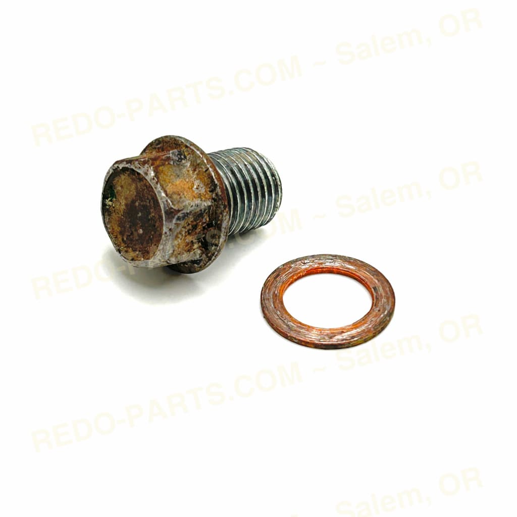 Drain Plug *USED* Stock Photo Parts - Used