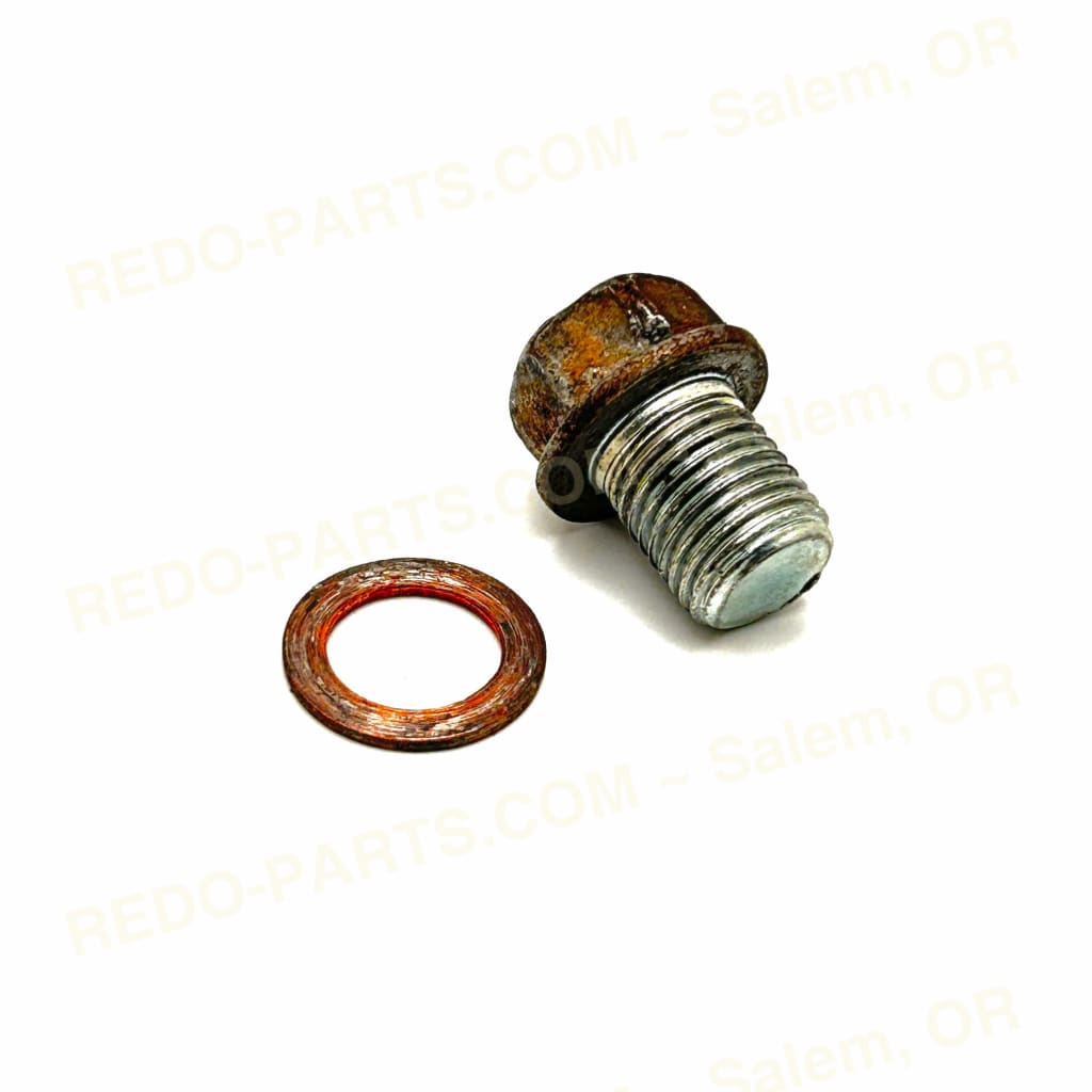 Drain Plug *USED* Stock Photo Parts - Used