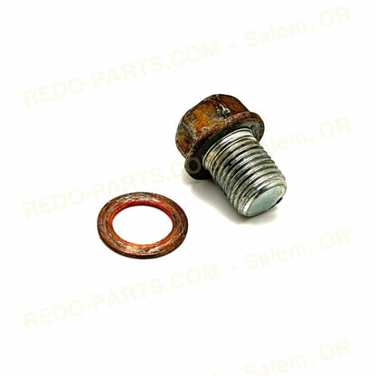 Drain Plug *USED* Stock Photo Parts - Used