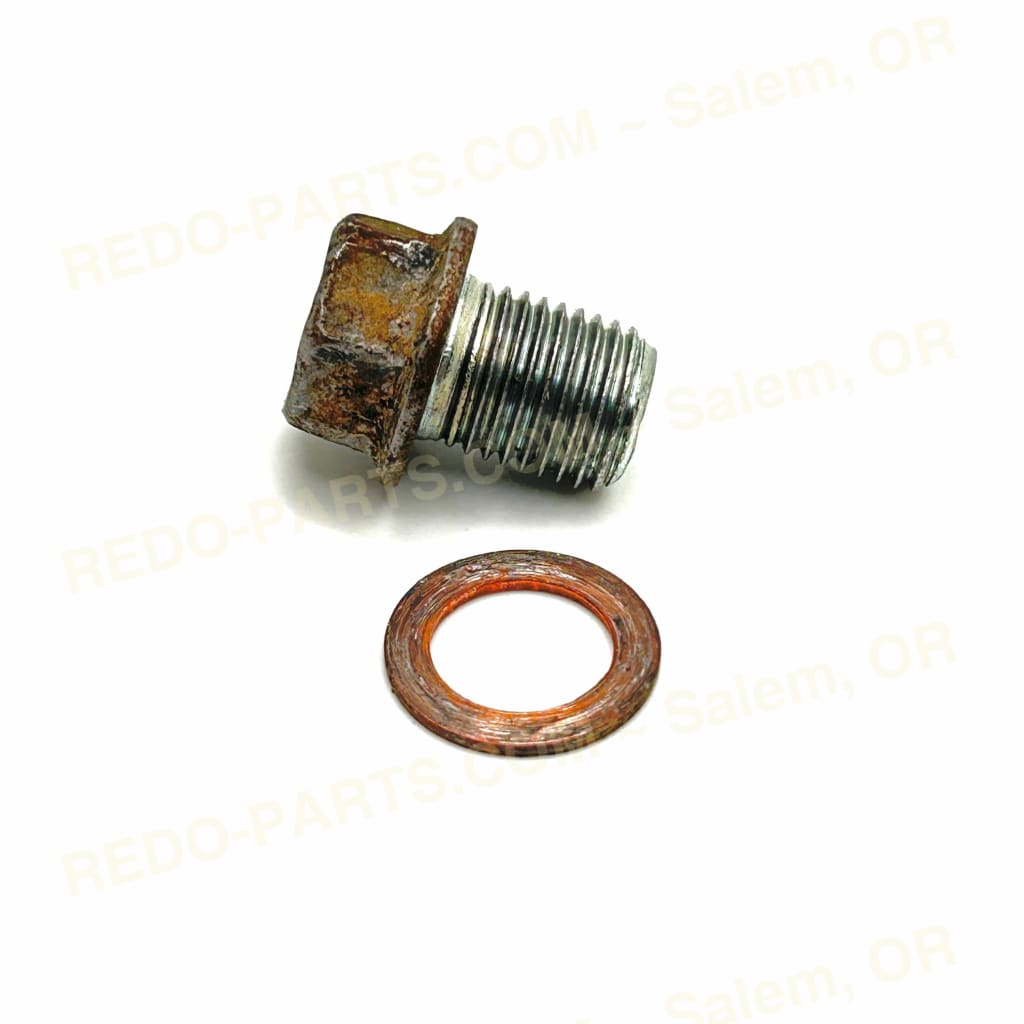 Drain Plug *USED* Stock Photo Parts - Used