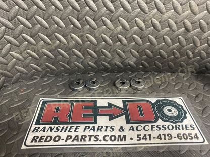 Factory OEM Dust Caps For A-Arms Set of 4 *NEW CHROME* Parts - Used