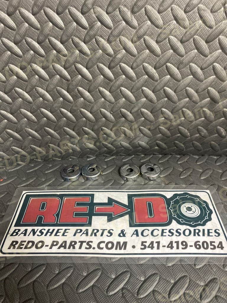 Factory OEM Dust Caps For A-Arms Set of 4 *NEW CHROME* Parts - Used