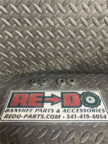 Factory OEM Dust Caps For A-Arms Set of 4 *NEW CHROME* Parts - Used