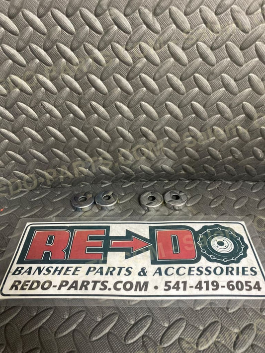 Factory OEM Dust Caps For A-Arms Set of 4 *NEW CHROME* Parts - Used